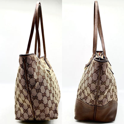 Gucci New Britt Tote Shoulder GG Canvas — view 5