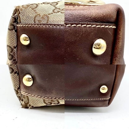 Gucci New Britt Tote Shoulder GG Canvas — view 6