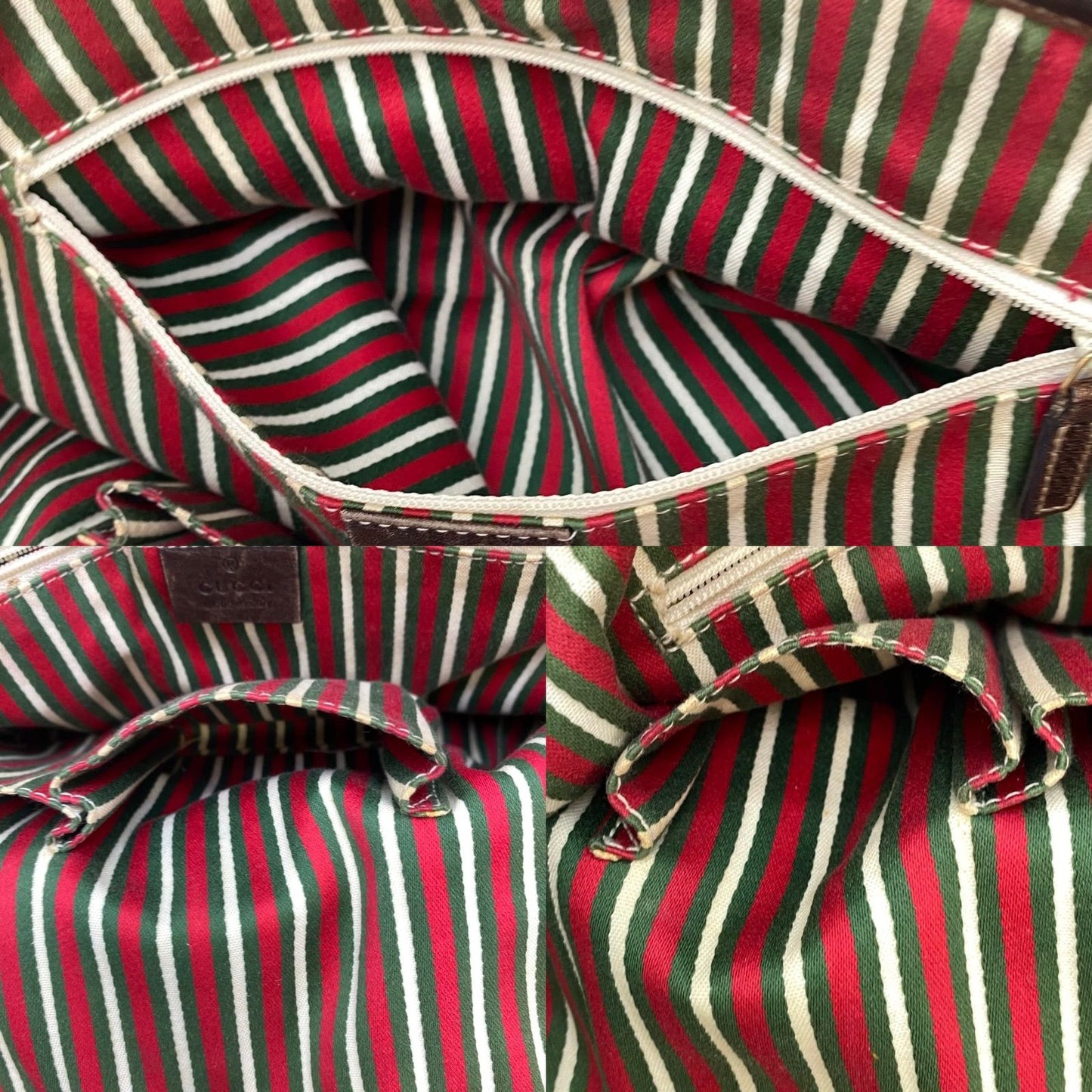 Gucci New Britt Tote Shoulder GG Canvas — view 8