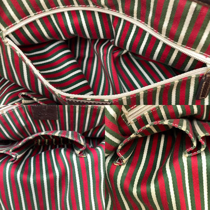 Gucci New Britt Tote Shoulder GG Canvas — view 8