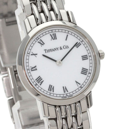 Tiffany & Co Classic Roman Index Watch SS — view 4