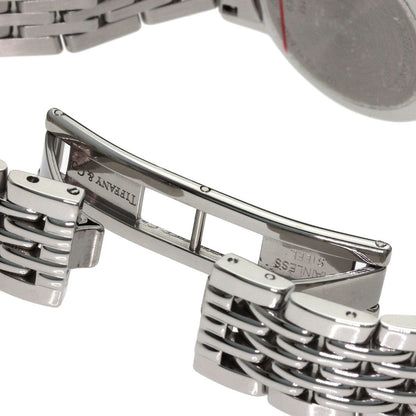 Tiffany & Co Classic Roman Index Watch SS — view 8