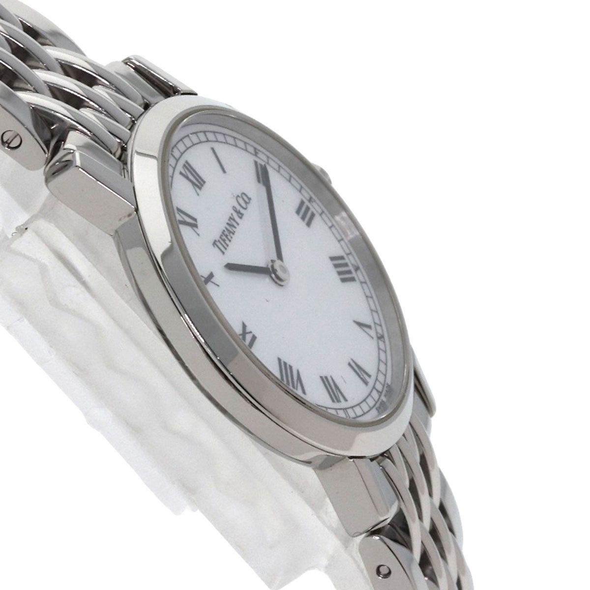 Tiffany & Co Classic Roman Index Watch SS — view 6