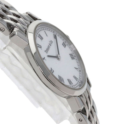 Tiffany & Co Classic Roman Index Watch SS — view 6
