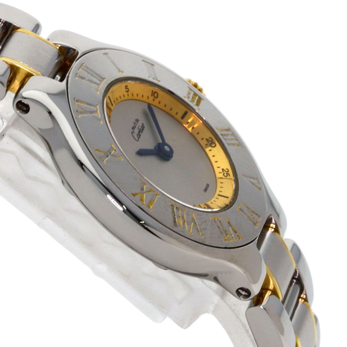 Cartier Must 21 Watch SS Combination — view 6