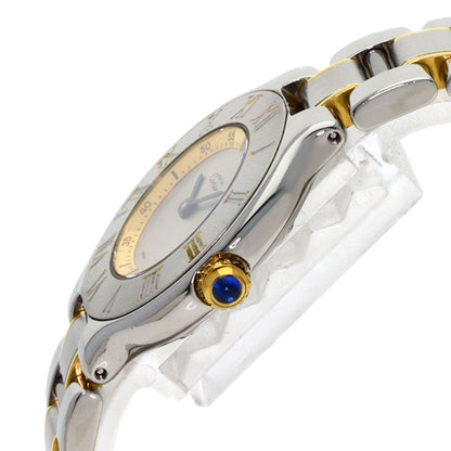 Cartier Must 21 Watch SS Combination — view 5