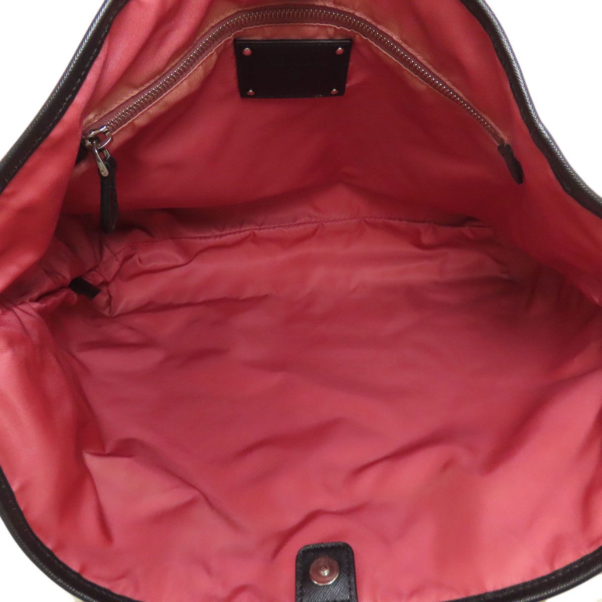 Prada Logo Tote Nylon — view 5