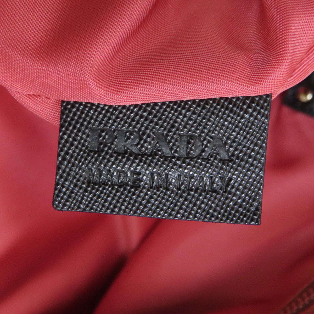 Prada Logo Tote Nylon — view 8