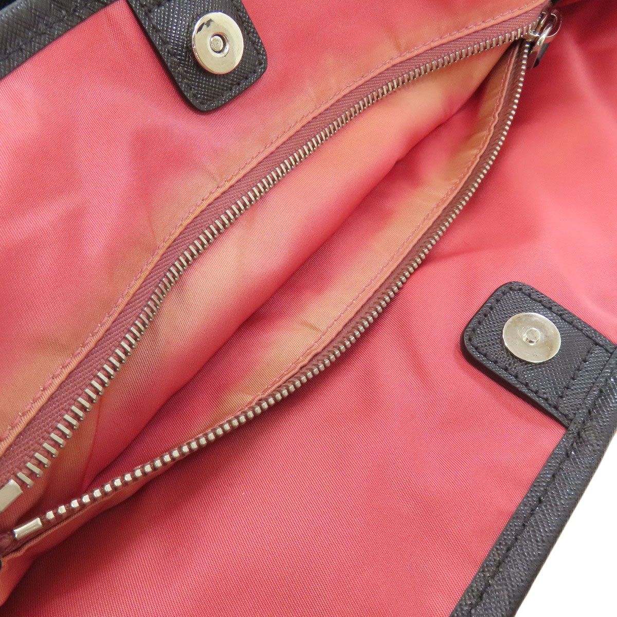 Prada Logo Tote Nylon — view 9