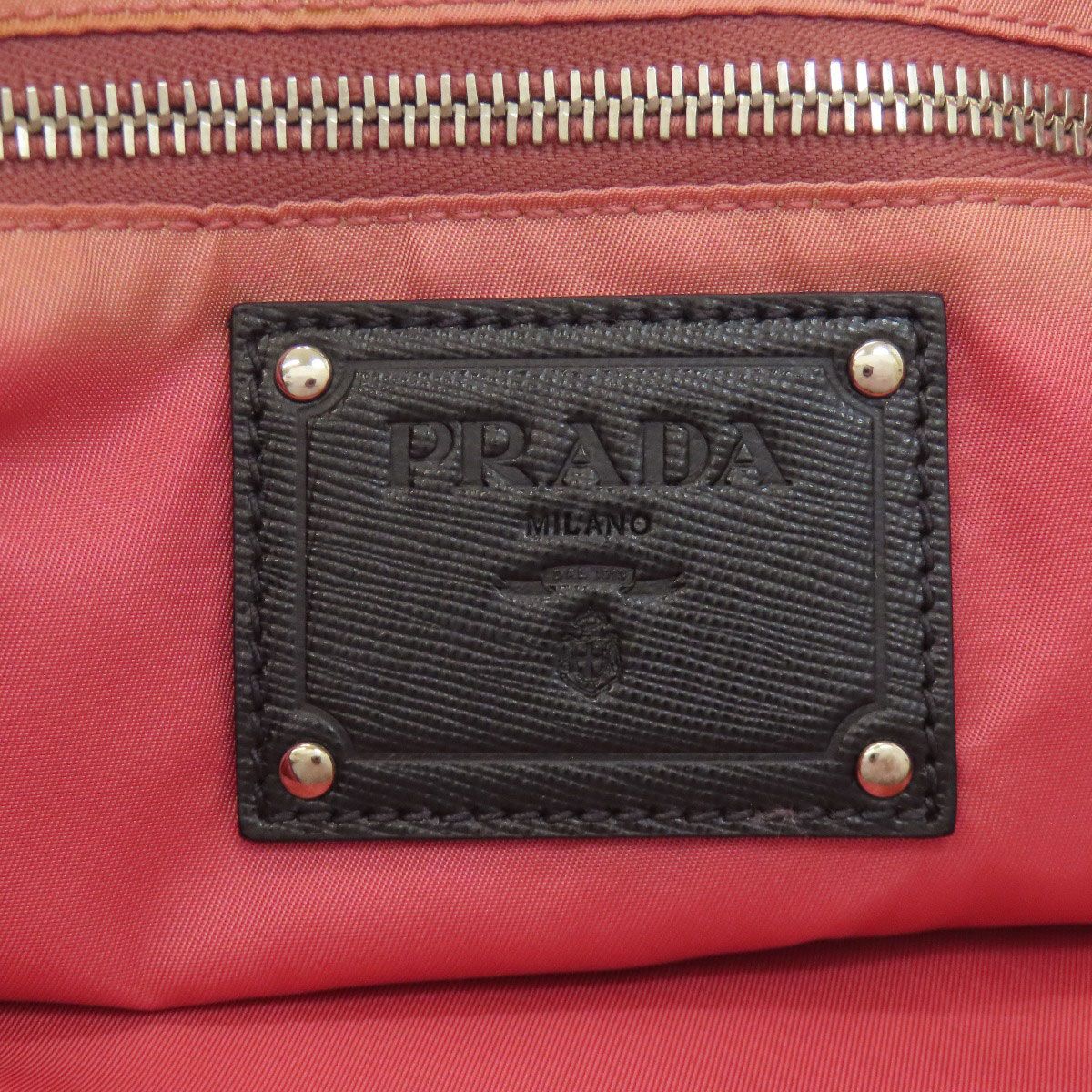 Prada Logo Tote Nylon — view 6