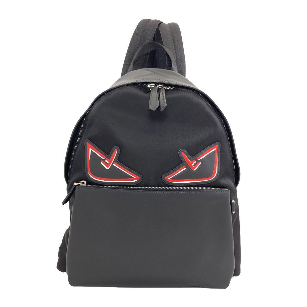 Fendi Bugs Monster Star Backpack Calf