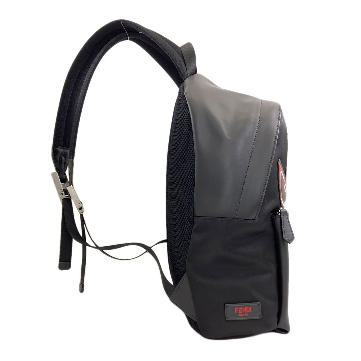 Fendi Bugs Monster Star Backpack Calf — view 3