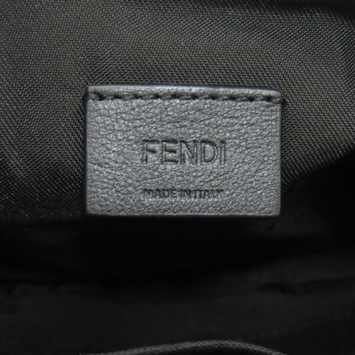 Fendi Mamma Bucket 2-Way Hip Waist Bag Nylon — view 6