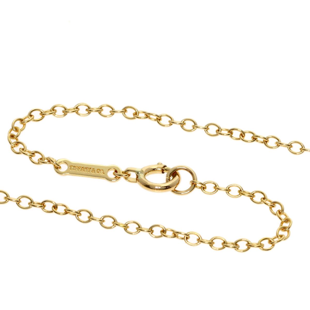 Tiffany & Co Bean Long Chain Necklace 18k Yellow Gold — view 3