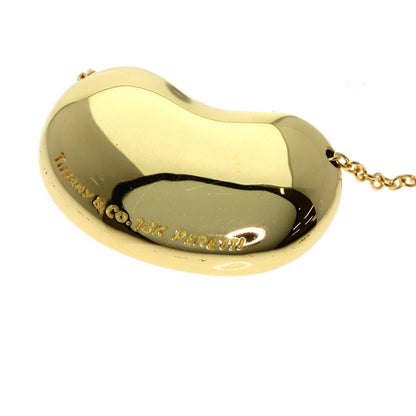 Tiffany & Co Bean Long Chain Necklace 18k Yellow Gold — view 7