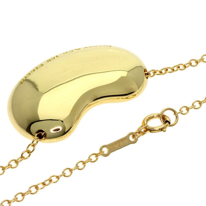 Tiffany & Co Bean Long Chain Necklace 18k Yellow Gold — view 2
