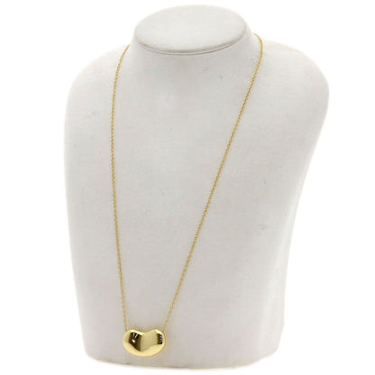 Tiffany & Co Bean Long Chain Necklace 18k Yellow Gold — view 4