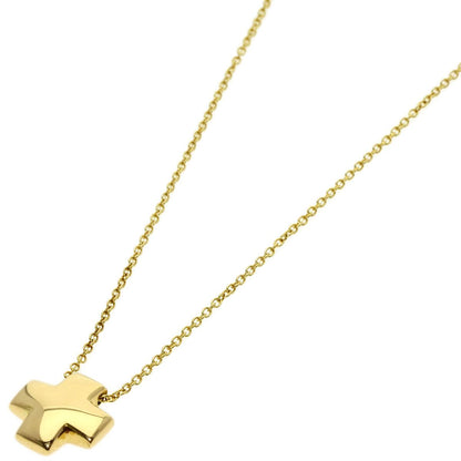 Tiffany & Co Roman Cross Necklace 18k Yellow Gold