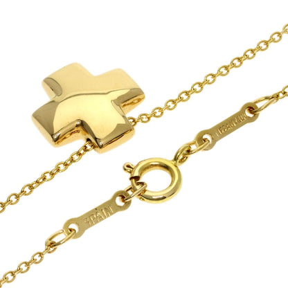 Tiffany & Co Roman Cross Necklace 18k Yellow Gold — view 2