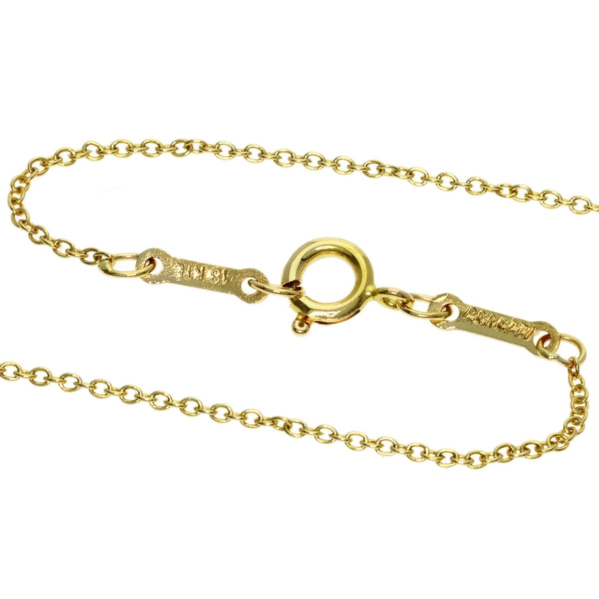 Tiffany & Co Roman Cross Necklace 18k Yellow Gold — view 3