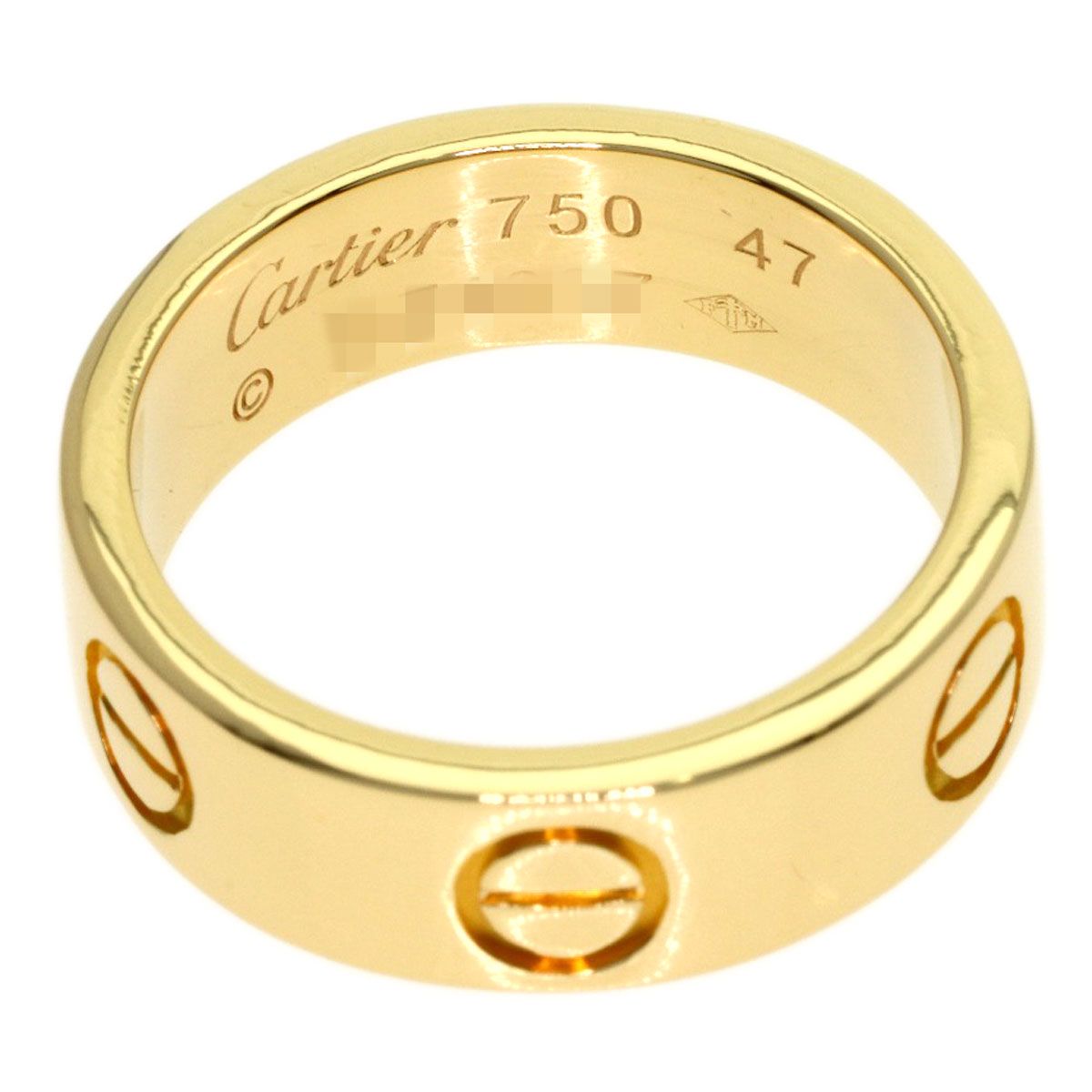 Cartier Love Ring 47 18k Yellow Gold — view 4