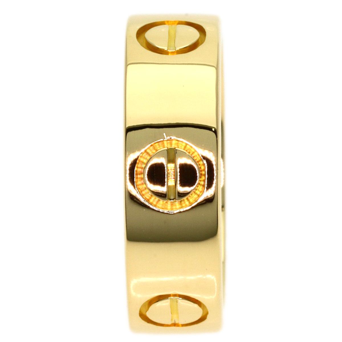 Cartier Love Ring 47 18k Yellow Gold — view 6