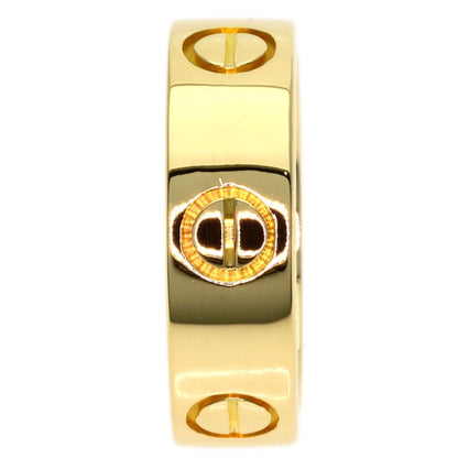 Cartier Love Ring 47 18k Yellow Gold — view 6