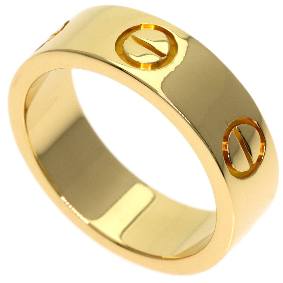 Cartier Love Ring 47 18k Yellow Gold