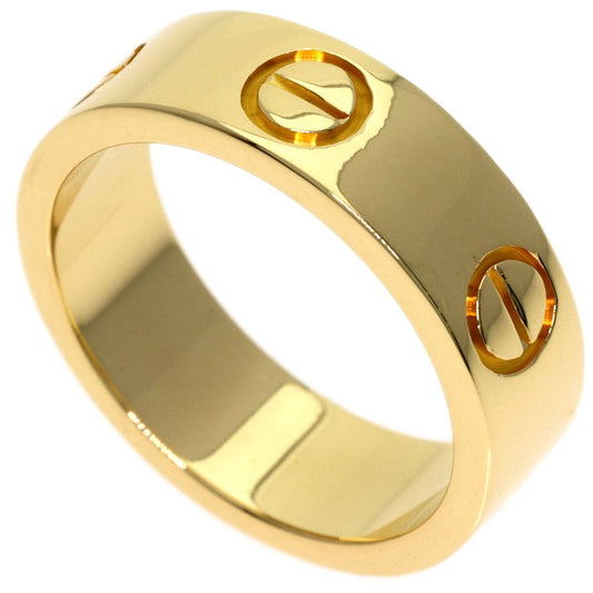Cartier Love Ring 47 18k Yellow Gold