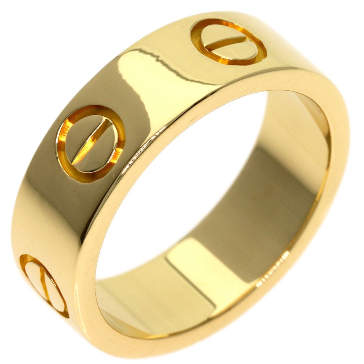 Cartier Love Ring 47 18k Yellow Gold — view 2