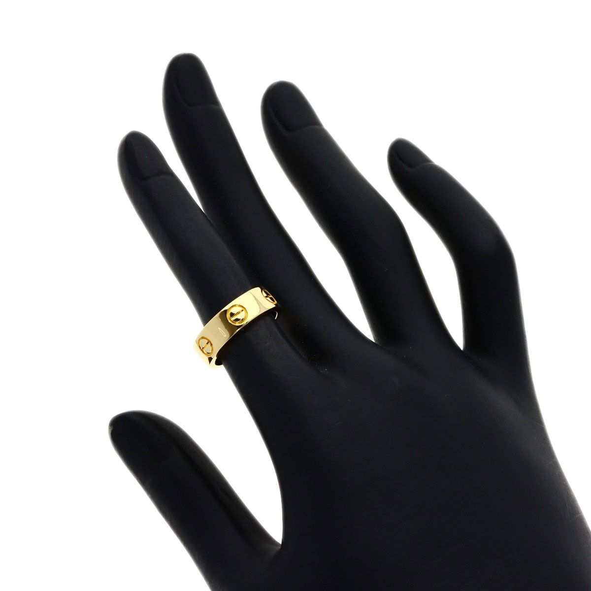 Cartier Love Ring 47 18k Yellow Gold — view 5