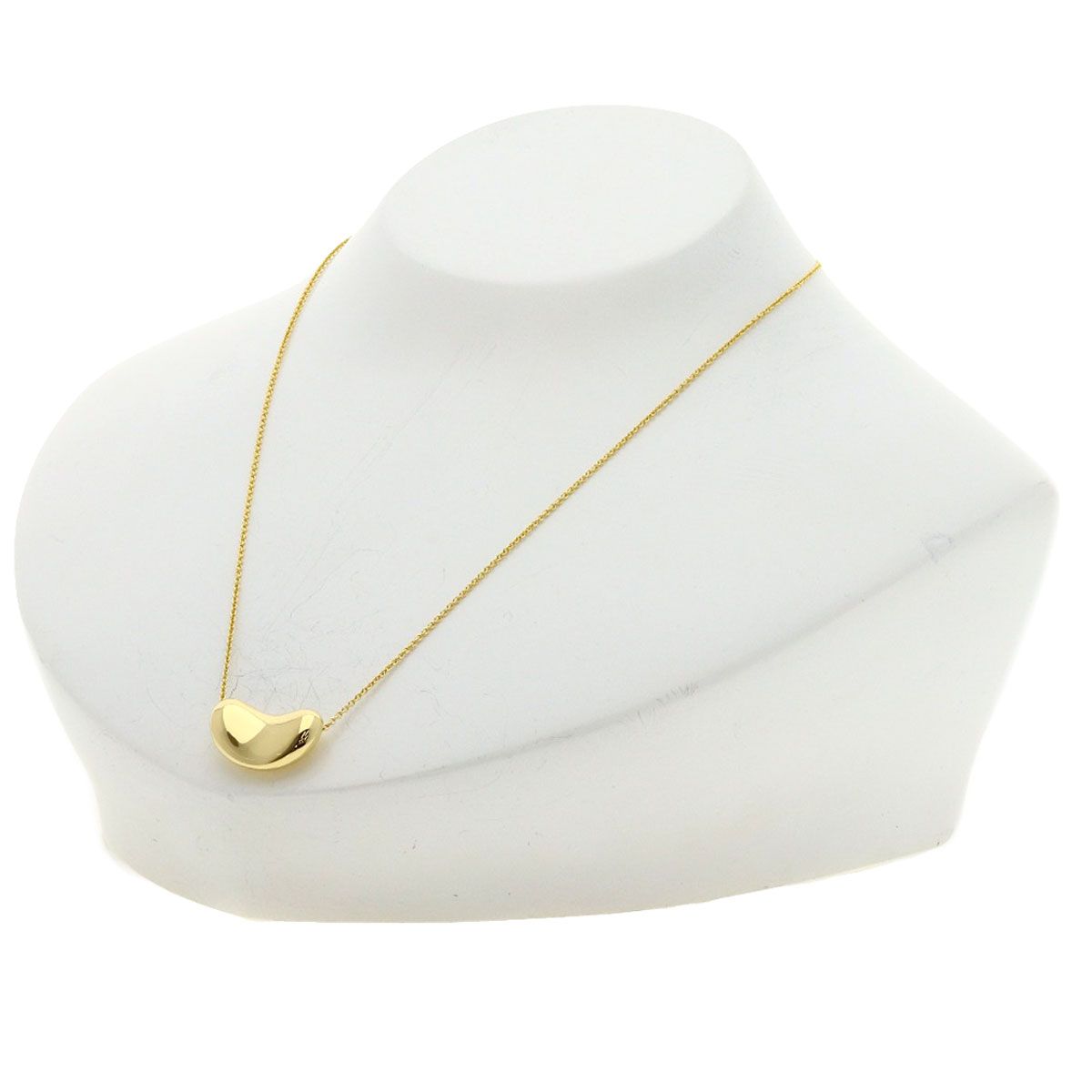Tiffany & Co Bean Necklace 18k Yellow Gold — view 4