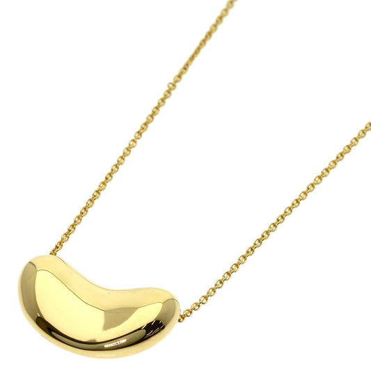 Tiffany & Co Bean Necklace 18k Yellow Gold