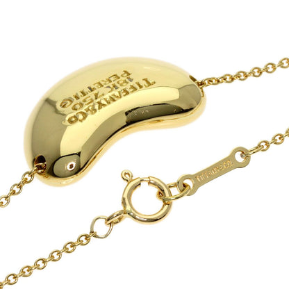 Tiffany & Co Bean Necklace 18k Yellow Gold — view 2