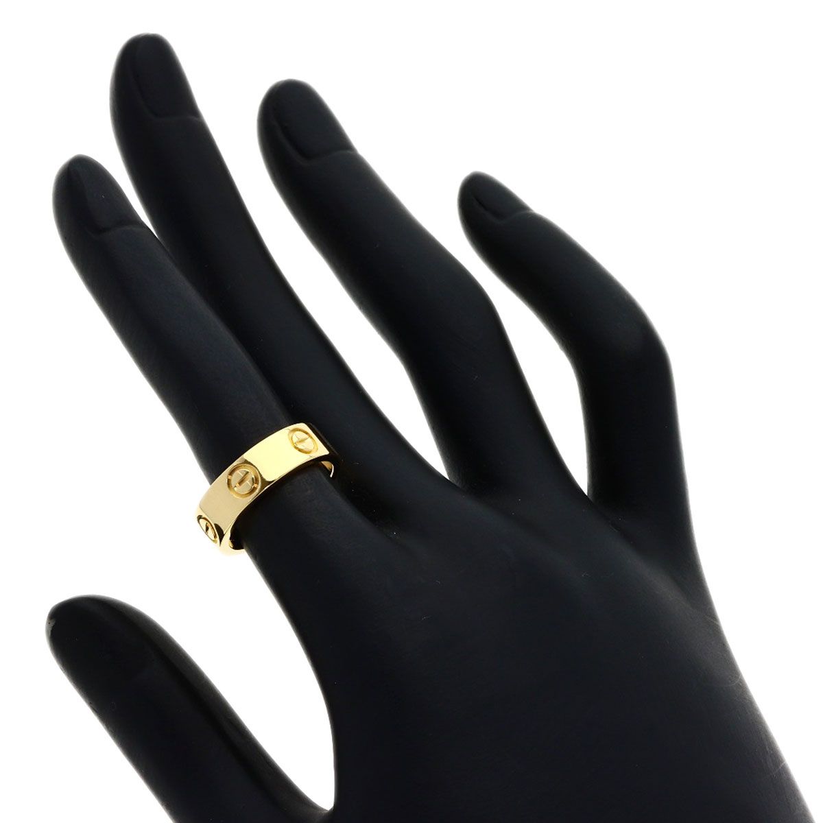 Cartier Love Ring 49 18k Yellow Gold — view 5
