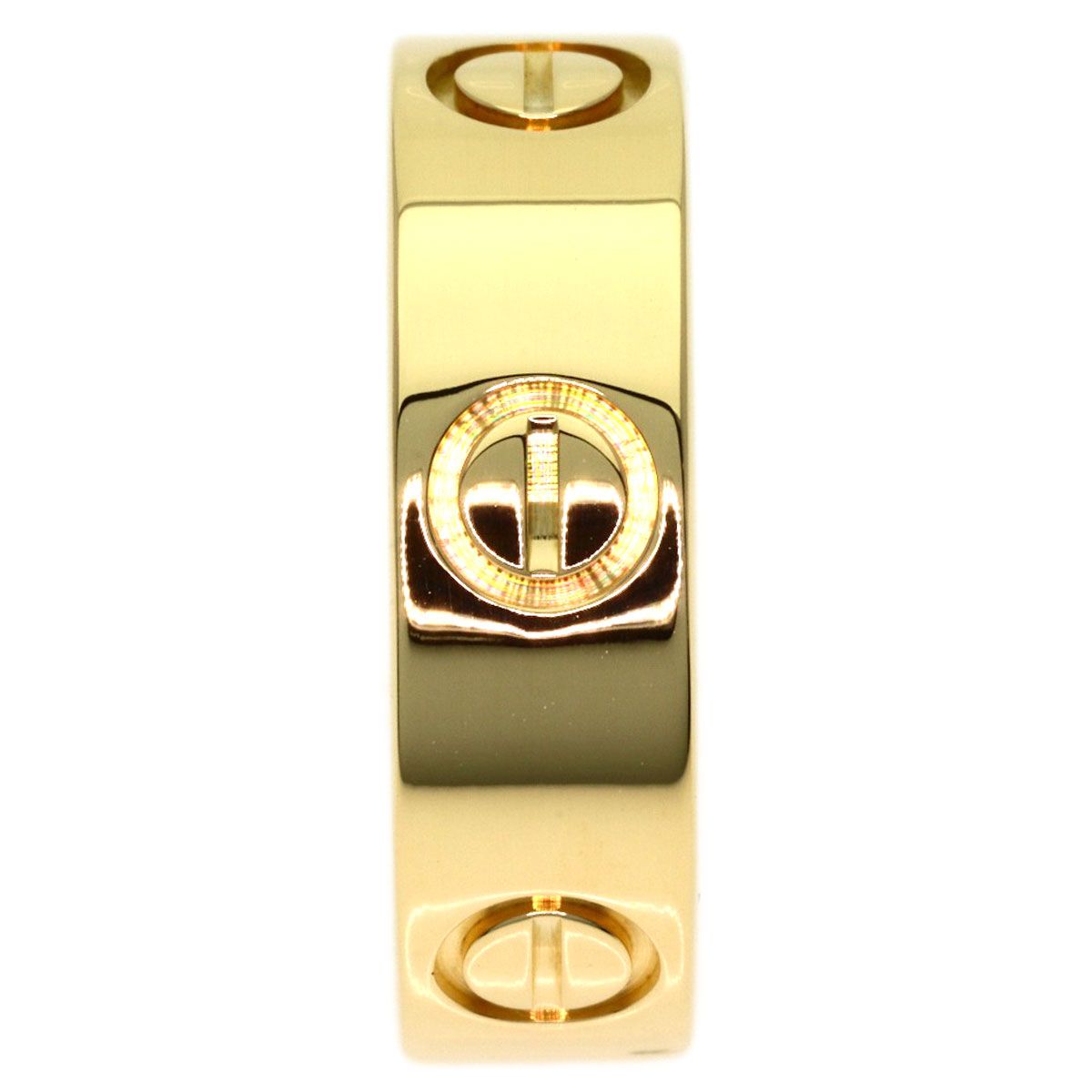 Cartier Love Ring 49 18k Yellow Gold — view 3