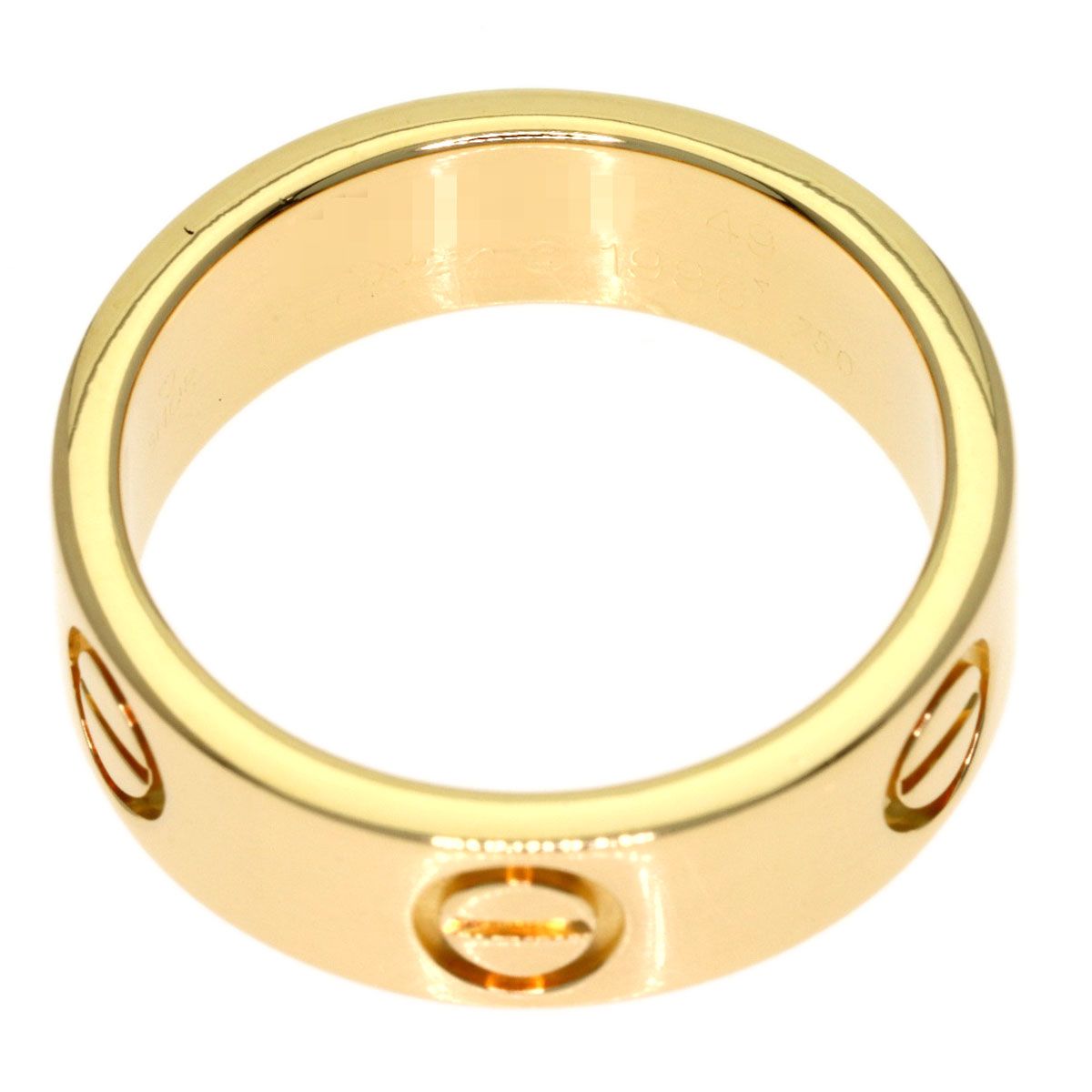 Cartier Love Ring 49 18k Yellow Gold — view 4