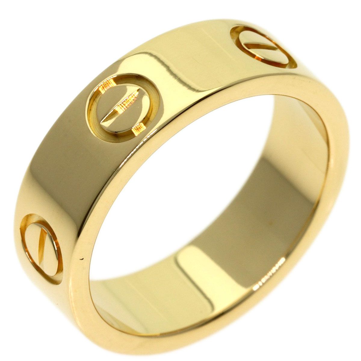 Cartier Love Ring 49 18k Yellow Gold — view 2