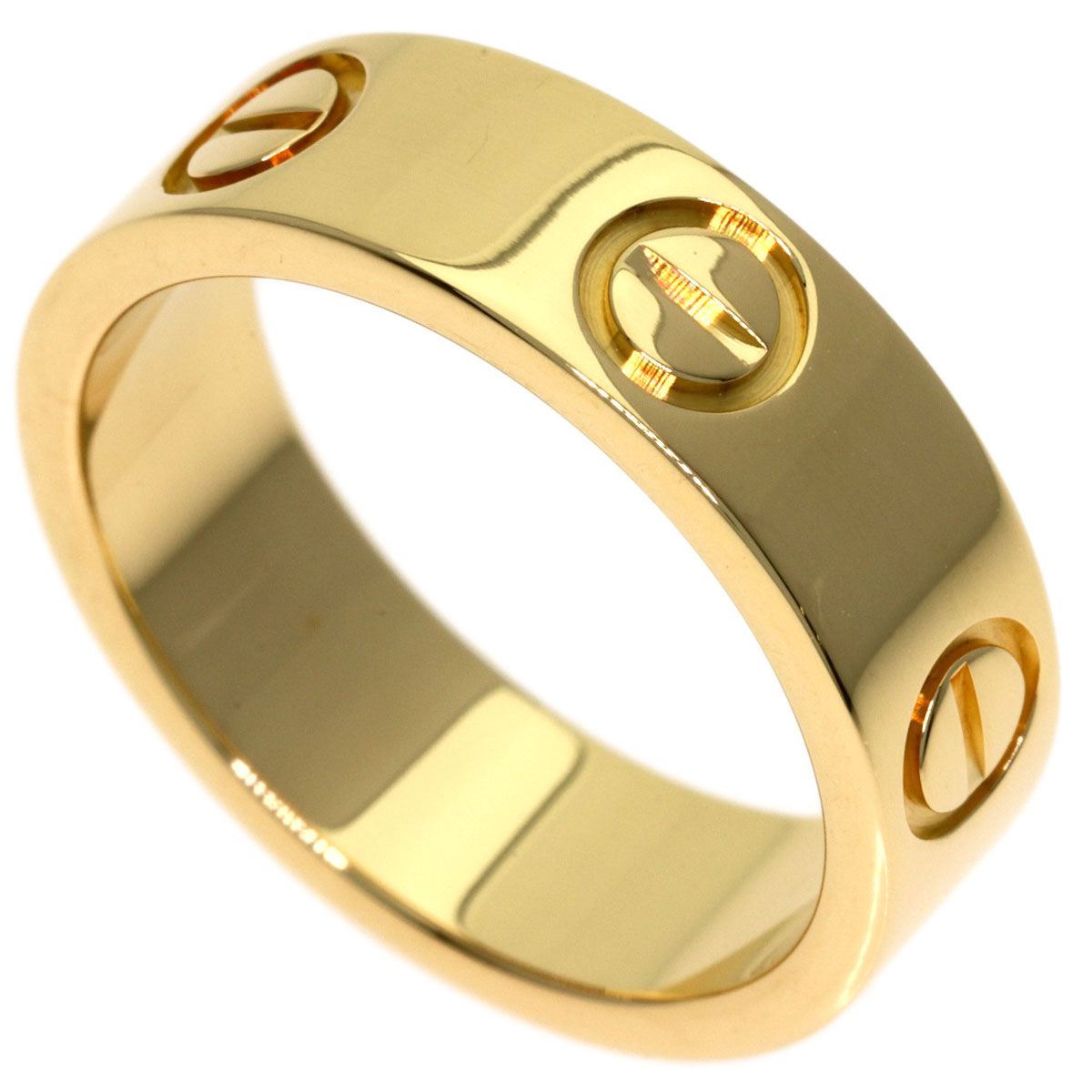 Cartier Love Ring 49 18k Yellow Gold