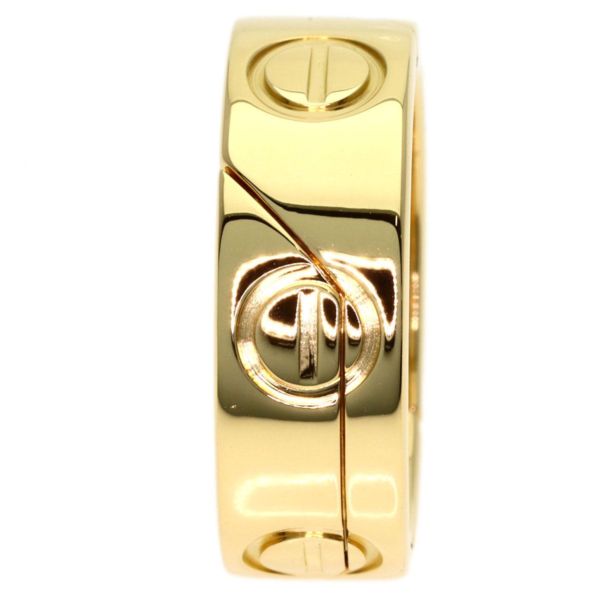 Cartier Astro Love Ring 51 18k Yellow Gold — view 3