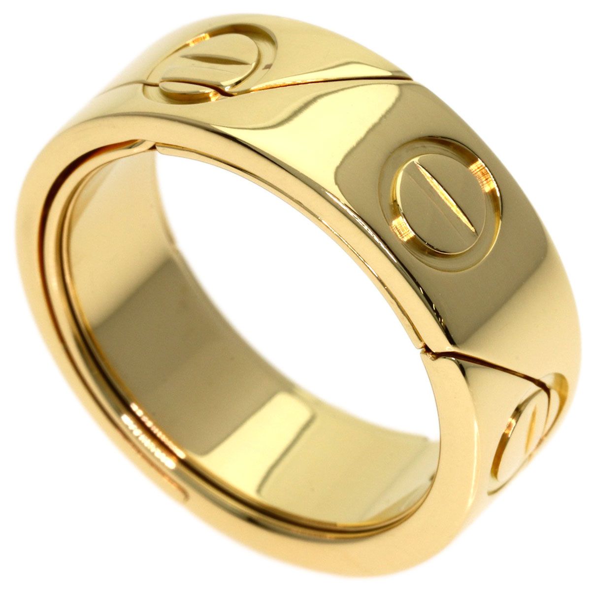 Cartier Astro Love Ring 51 18k Yellow Gold