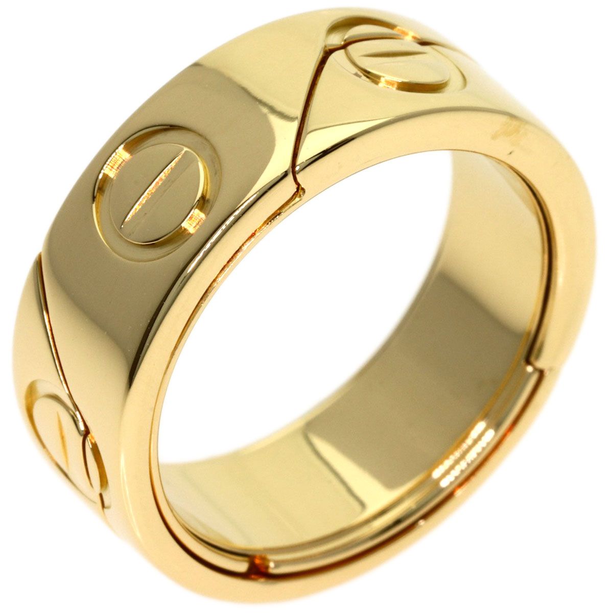 Cartier Astro Love Ring 51 18k Yellow Gold — view 2