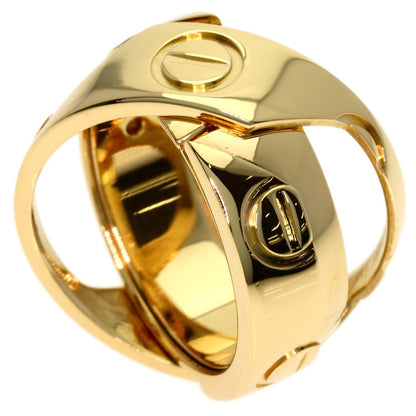 Cartier Astro Love Ring 51 18k Yellow Gold — view 6