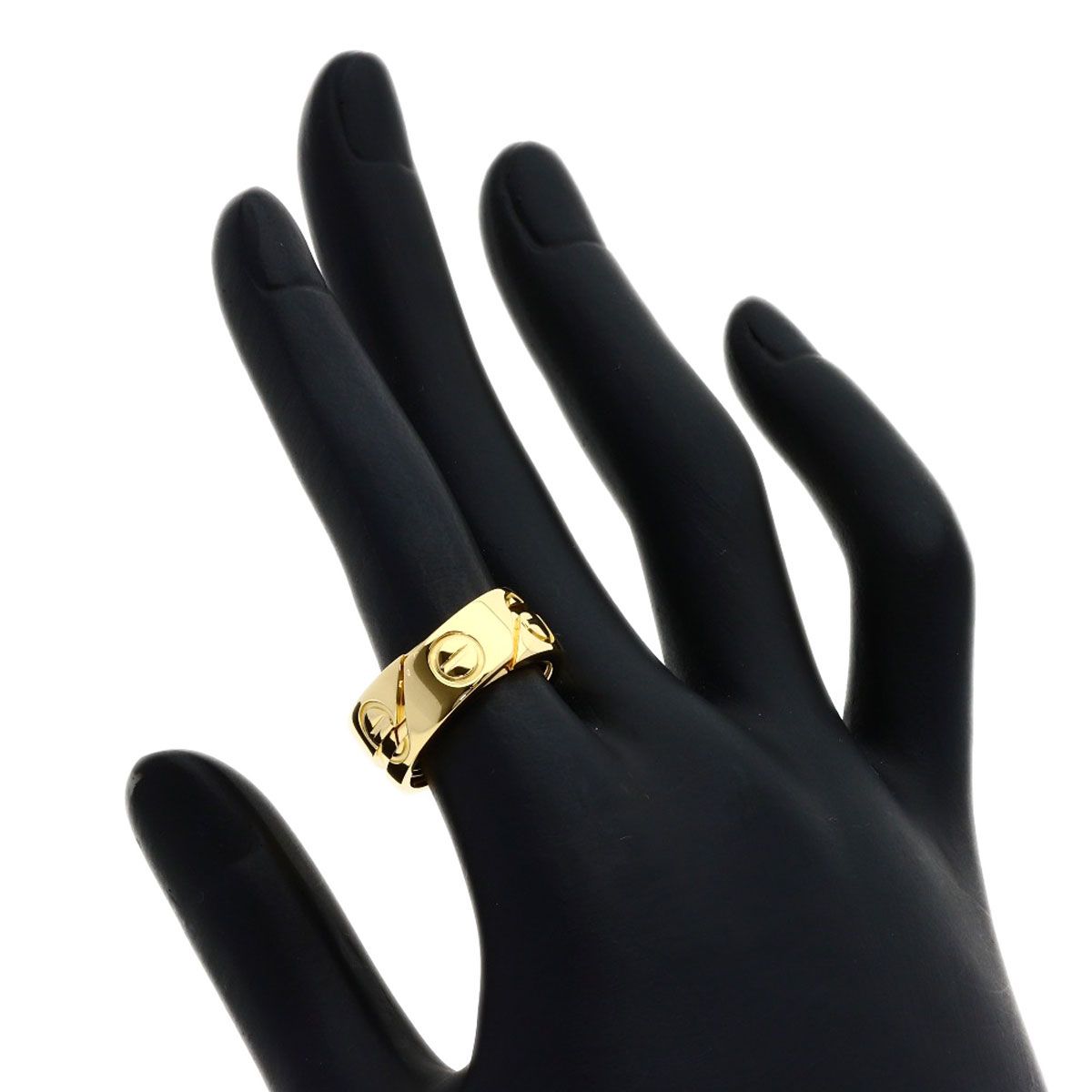 Cartier Astro Love Ring 51 18k Yellow Gold — view 7