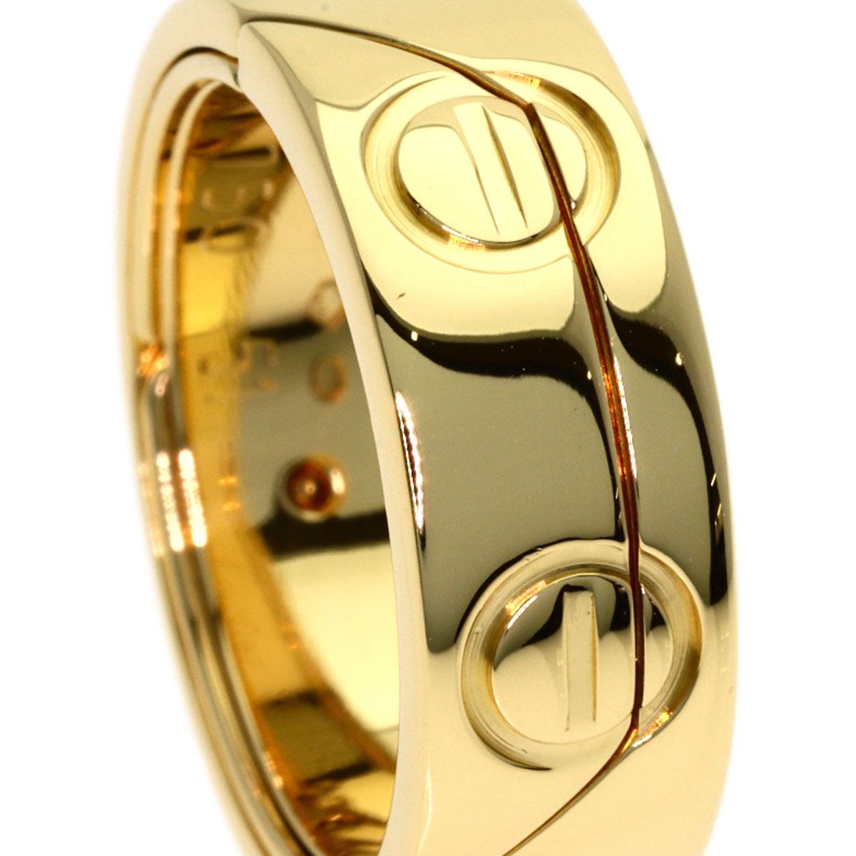 Cartier Astro Love Ring 51 18k Yellow Gold — view 9