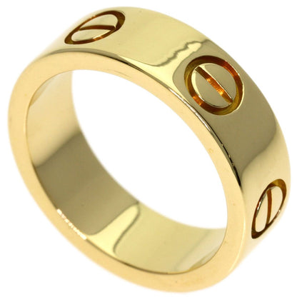 Cartier Love Ring 48 18k Yellow Gold