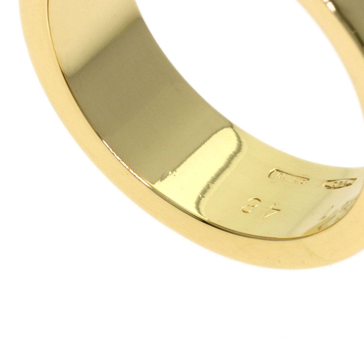 Cartier Love Ring 48 18k Yellow Gold — view 9