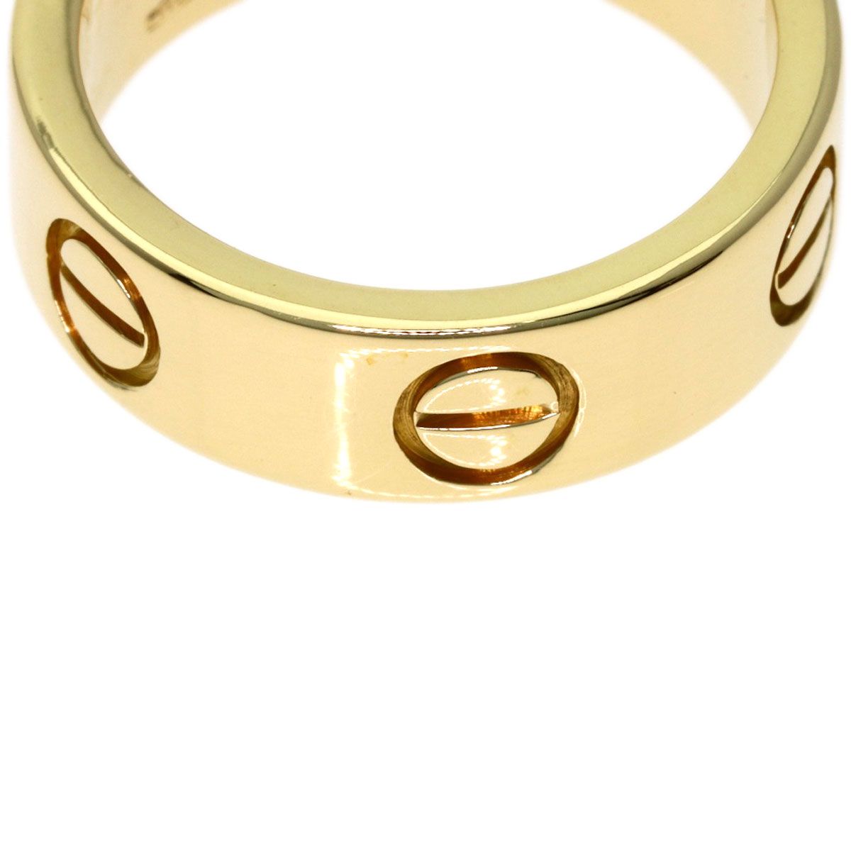 Cartier Love Ring 48 18k Yellow Gold — view 7
