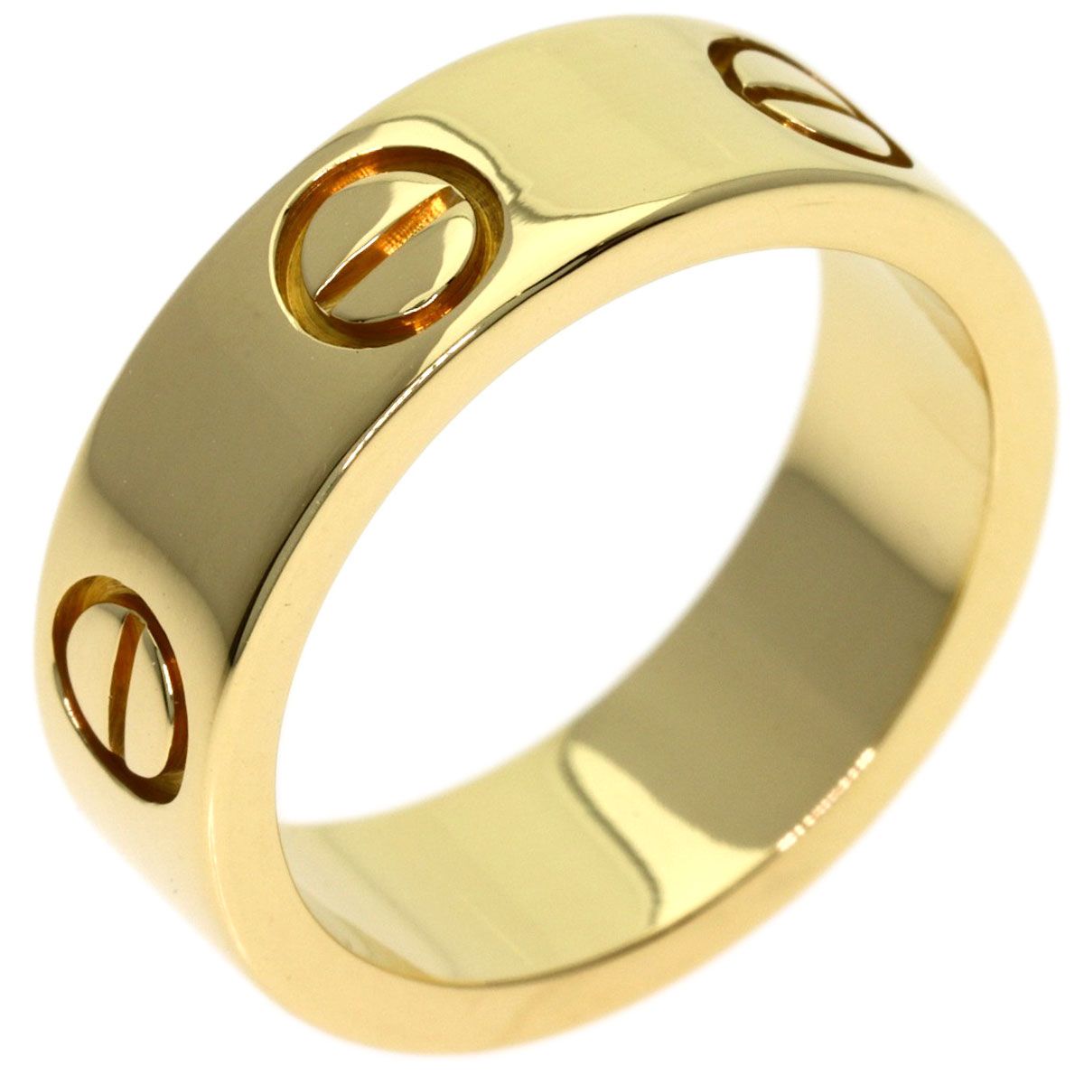 Cartier Love Ring 48 18k Yellow Gold — view 2