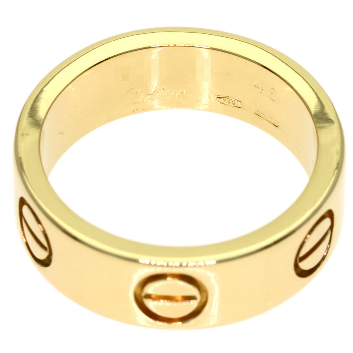 Cartier Love Ring 48 18k Yellow Gold — view 4